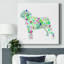 Tapisserie carlin - impression sur toile tendue-484335141