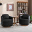 Fauteuil demi-tonneau pivotant de 29,1 po Markysha-227151449