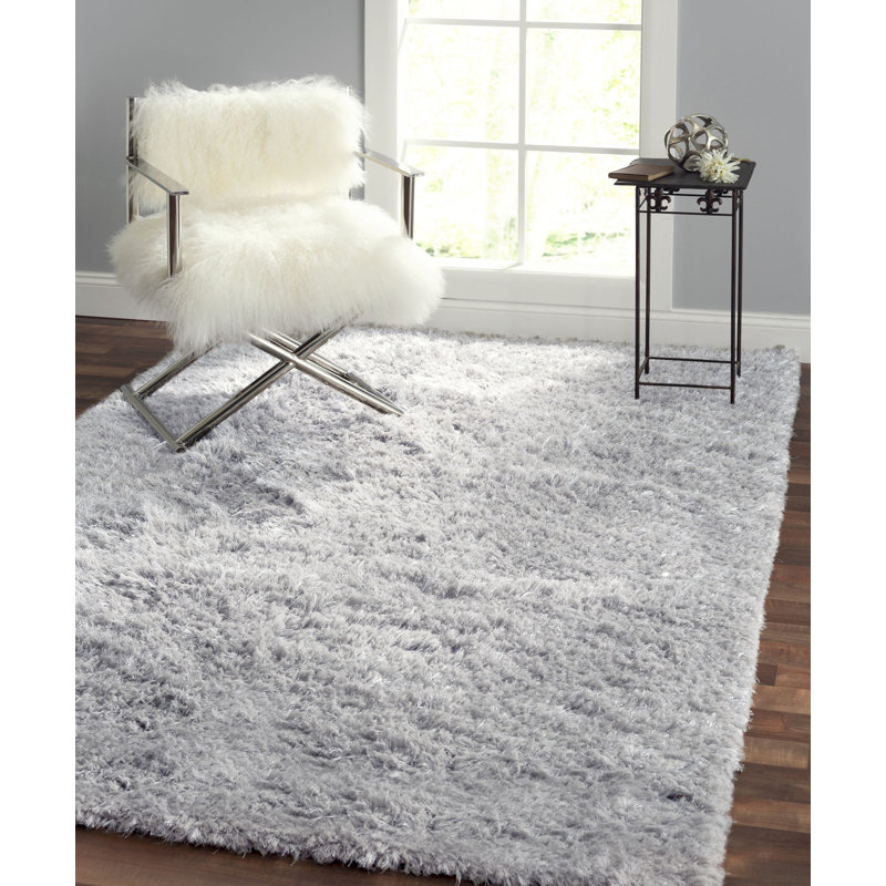 Tapis noir / blanc Paris, Rectangle 10 pi x 14 pi