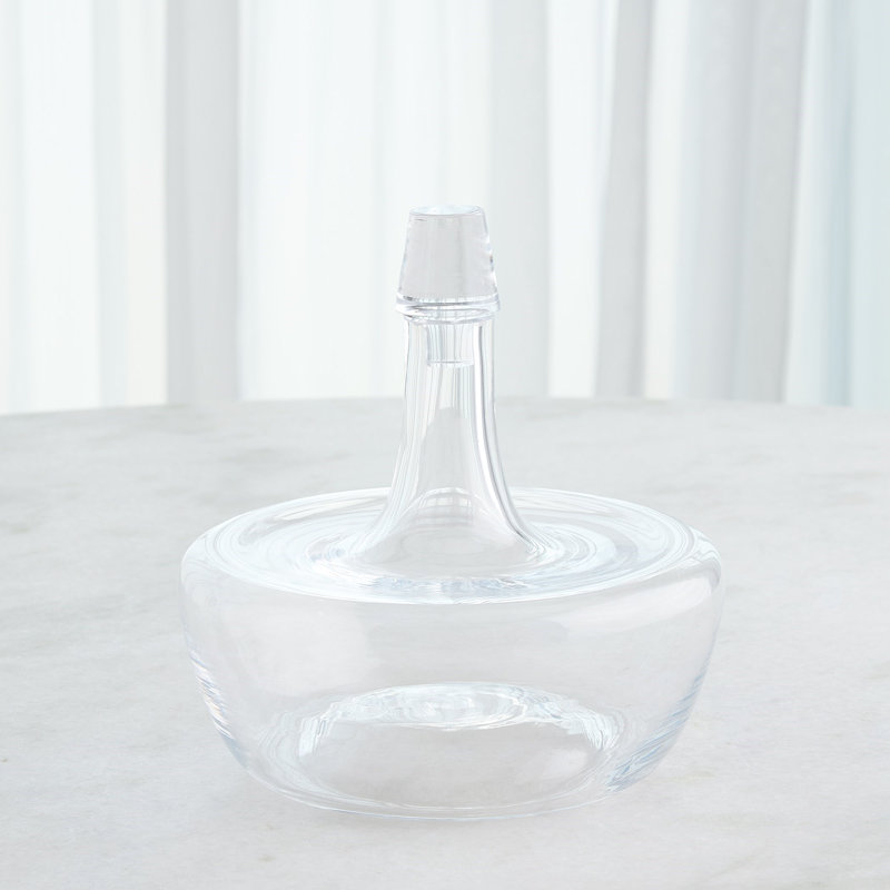Glass Deacanter, 84 fl oz