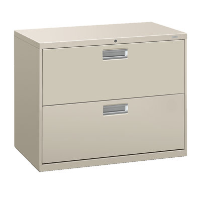 Brigade 36"" Wide 2-Drawer Lateral File Cabinet -  HON, H682.L.Q