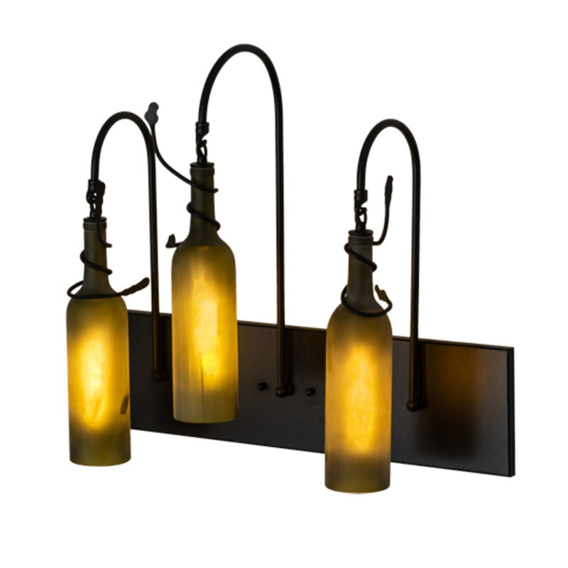 Tuscan Vineyard 3 - Light Armed Sconce