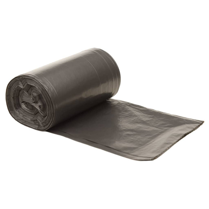 35L Plastic Trash Bags - 250 Count