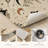 Botanical Moon Non-Slip Washable Kitchen Mats