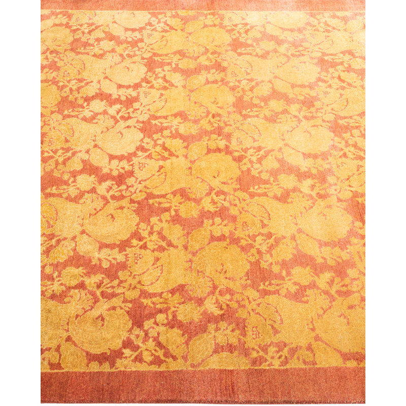 Classic One-of-a-Kind 4' 0" x 5' 10" Hand Knotted Area Rug