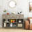 53.54" W Manufactured Wood Sideboard with 3 Drawers-1569551621