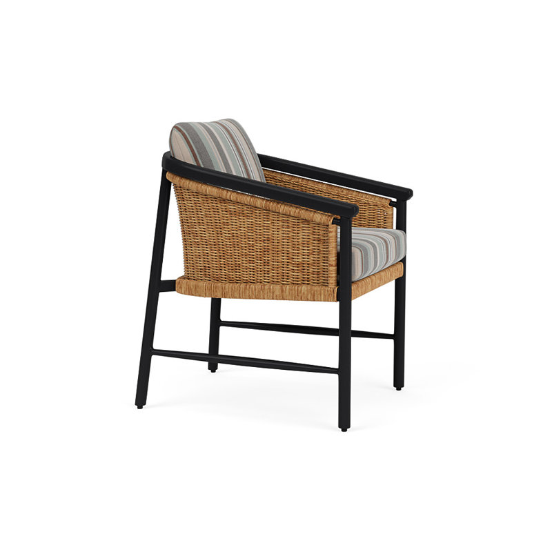 Galloway Outdoor Dining Armchair, Lima Heron