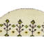 Tapis oriental crème Indo-Gabbeh 2X2