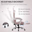 GTPLAYER Adjustable Reclining Ergonomic Swiveling PC & Racing Game Chair with Footrest-113244926-129584377