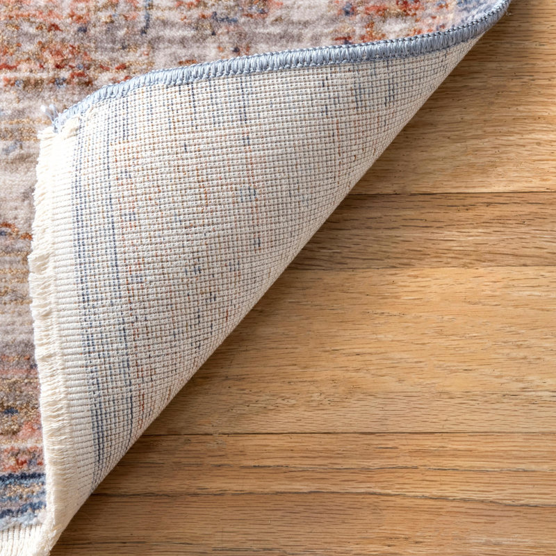 Peklar Oriental Indoor Rug, Rectangle 6' 7" x 9' 3"