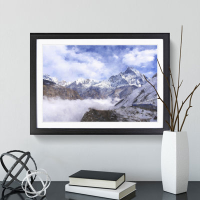Mountain View Vol.4 - Picture Frame Painting