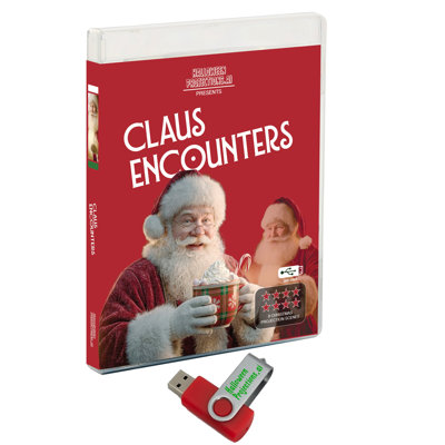 Klaus Encounters Christmas Projection Video on USB