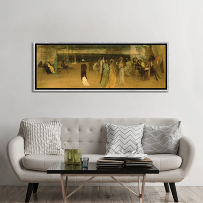 Cremorne Gardens, No. 2 - Wall Art Print - Framed Canvas