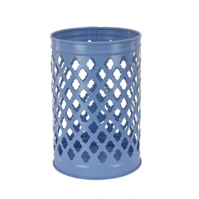 Lanterne 12 po, bleu, fonte des glaces