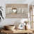 Floating Frame White