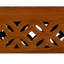 Norlanwell Solid Wood Sled Coffee Table