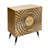 Fevronia 3 Drawer Brass Chest