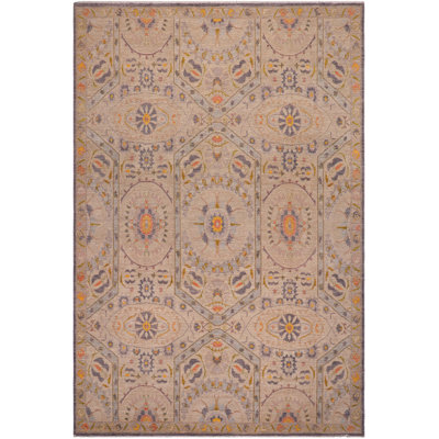 Sadio Wool Oriental Indoor Rug