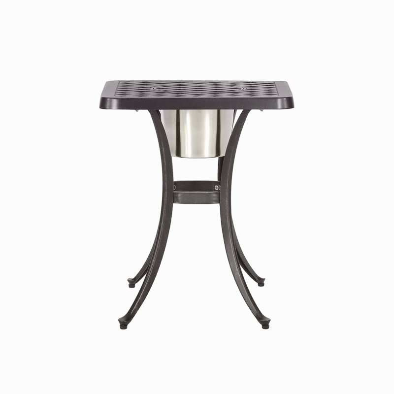 BISTRO TABLE WITH ICE BUCKET