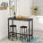 Golliday 3 Piece Dining Bar Table Set-1810801540-1846813147