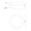 Lomita 1 - Light LED Flush Mount-64113418