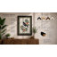 Bird Among Berries Botanical - Framed Print-510546885-510546938
