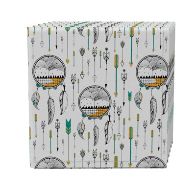 Cotton Twill No Pattern Square Napkin