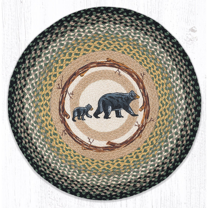  Pavillon rond 27 po x 27 po, Mama & Baby Bear