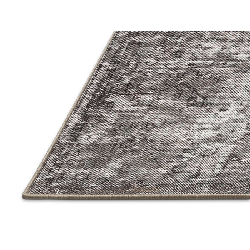 Oriental Indoor Rug, Rectangle 6' x 9'