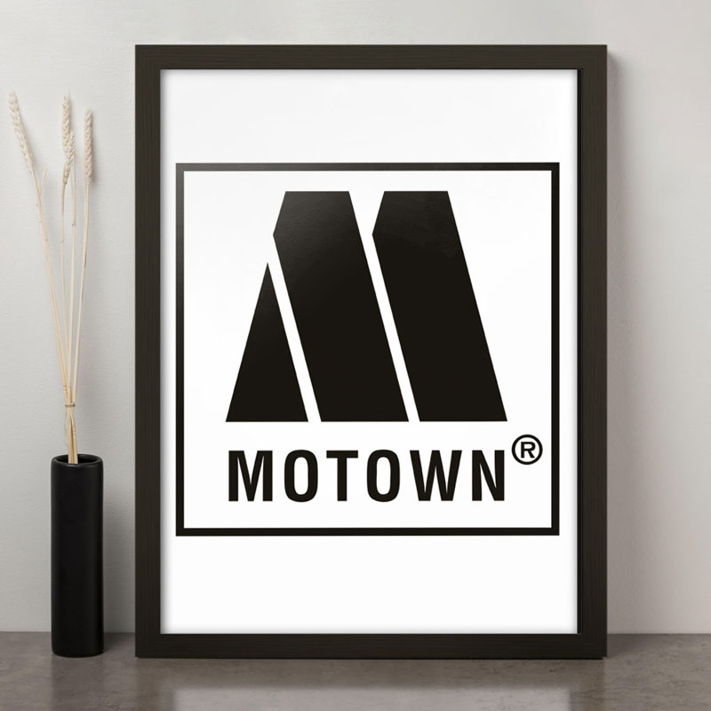 Motown Logo - Single Picture Frame Print