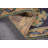 Vintage Rugs, 1.5x2.2 ft Small Rugs, Geometric Rugs, Turkish Rugs, Modern Rug, Blue Cool Rugs