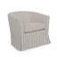 Fauteuil d'appoint pivotant de base