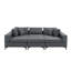 Canapé modulaire réversible de 104,5 po de largeur-1455984524