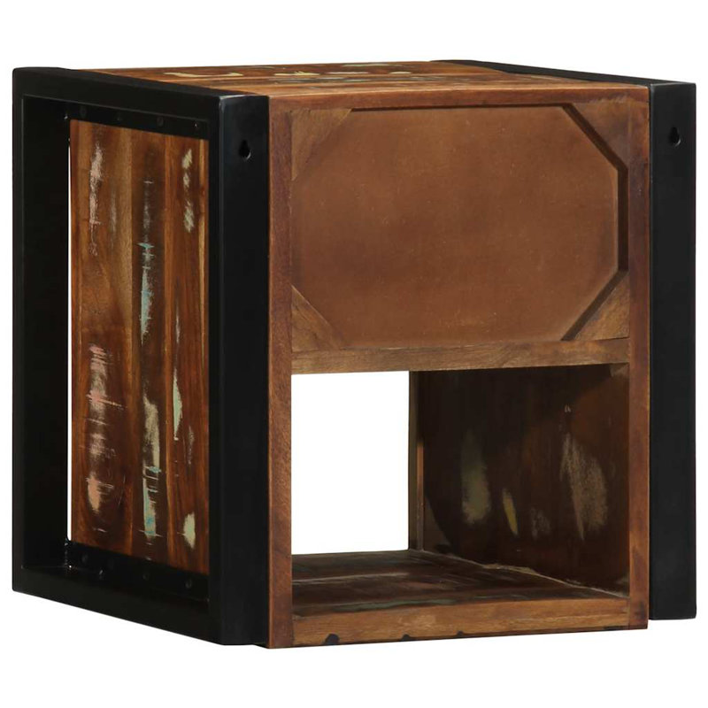 40cm W Solid Wood Bedside Table