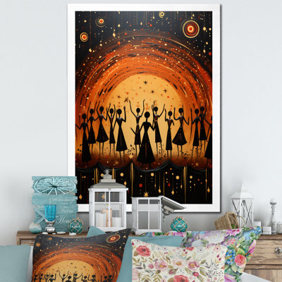 «Folk Religion Sacred Ritual II», reproduction sur toile
