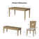 Amarionna 6 - Person Dining Set