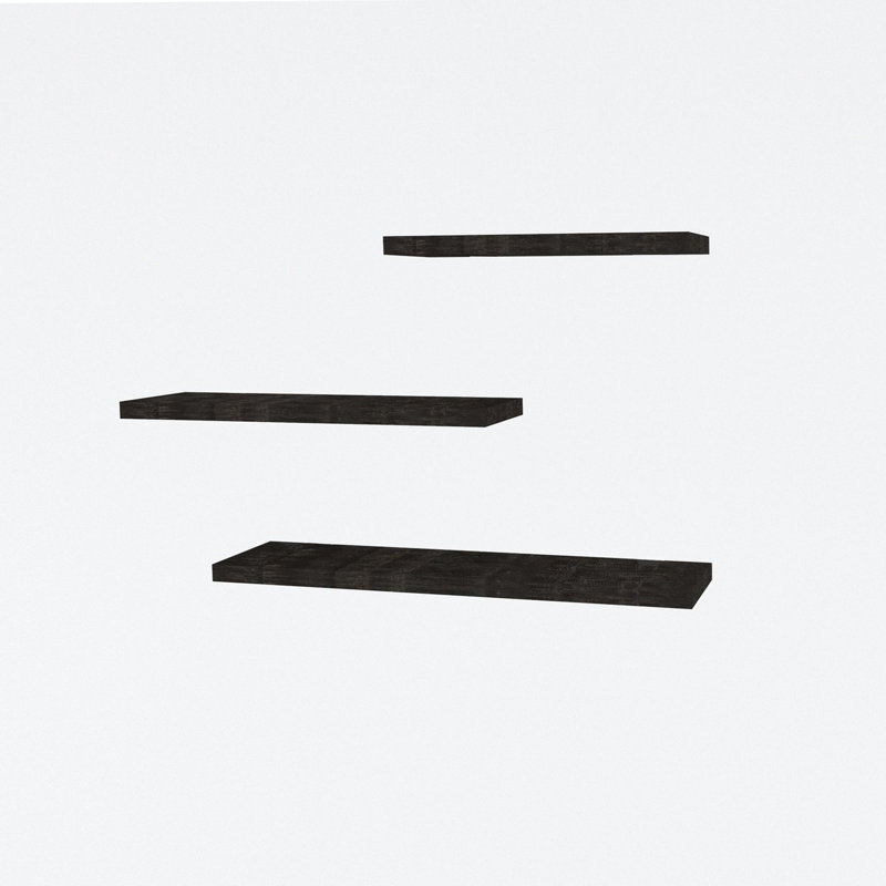 Tablette flottante Bynaker, Noir