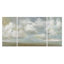 Une image multi-pièces cloudscape vista iii de qualité supérieure sur toile-304419994