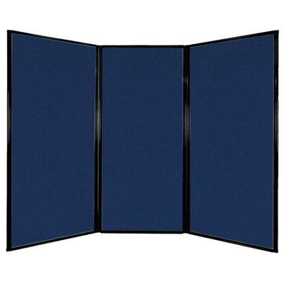 3 Panel Privacy Screen