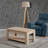 Carrole 4 Legs Coffee Table with Storage-1470970787