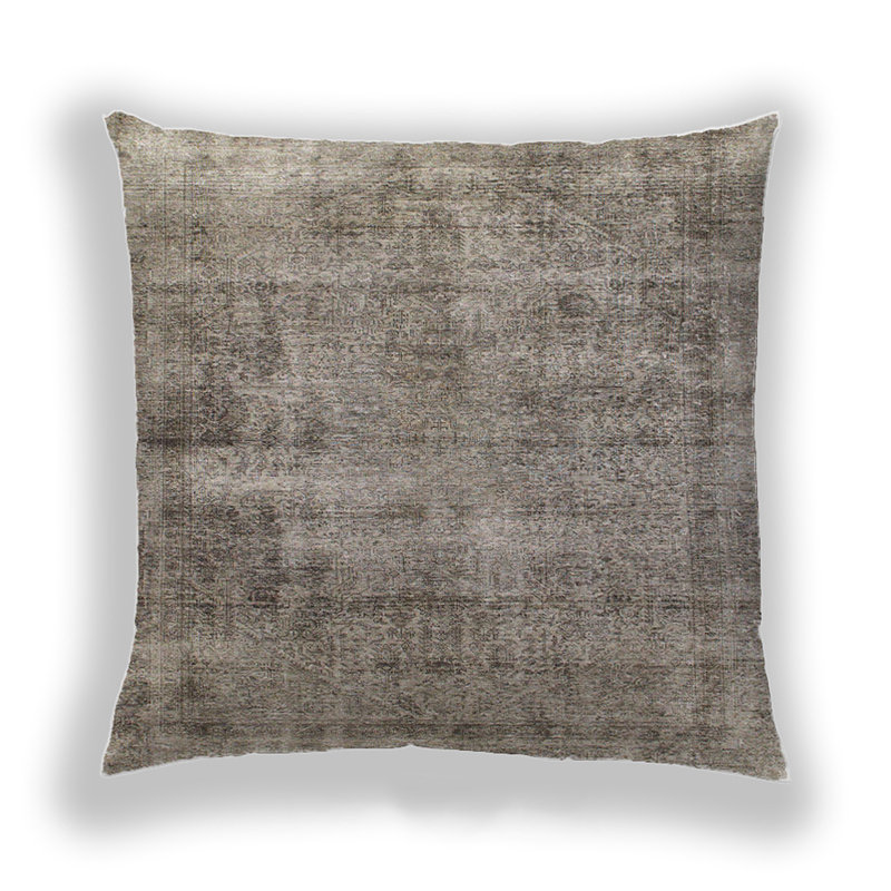 Throw Pillow, Microsuede