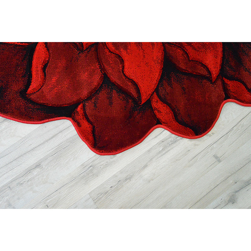 Tapis rouge Vesta, Nouveauté 5 pi 3 po
