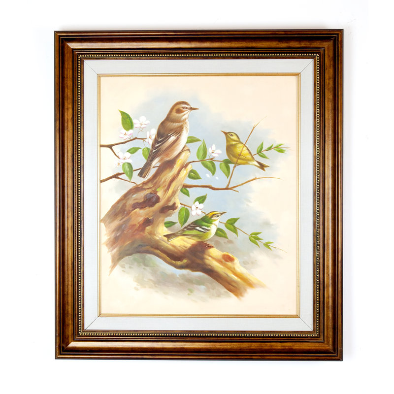 Birds On The Tree Print