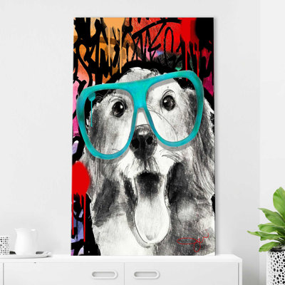 " Golden Retriever (Vertical) " by By Jodi