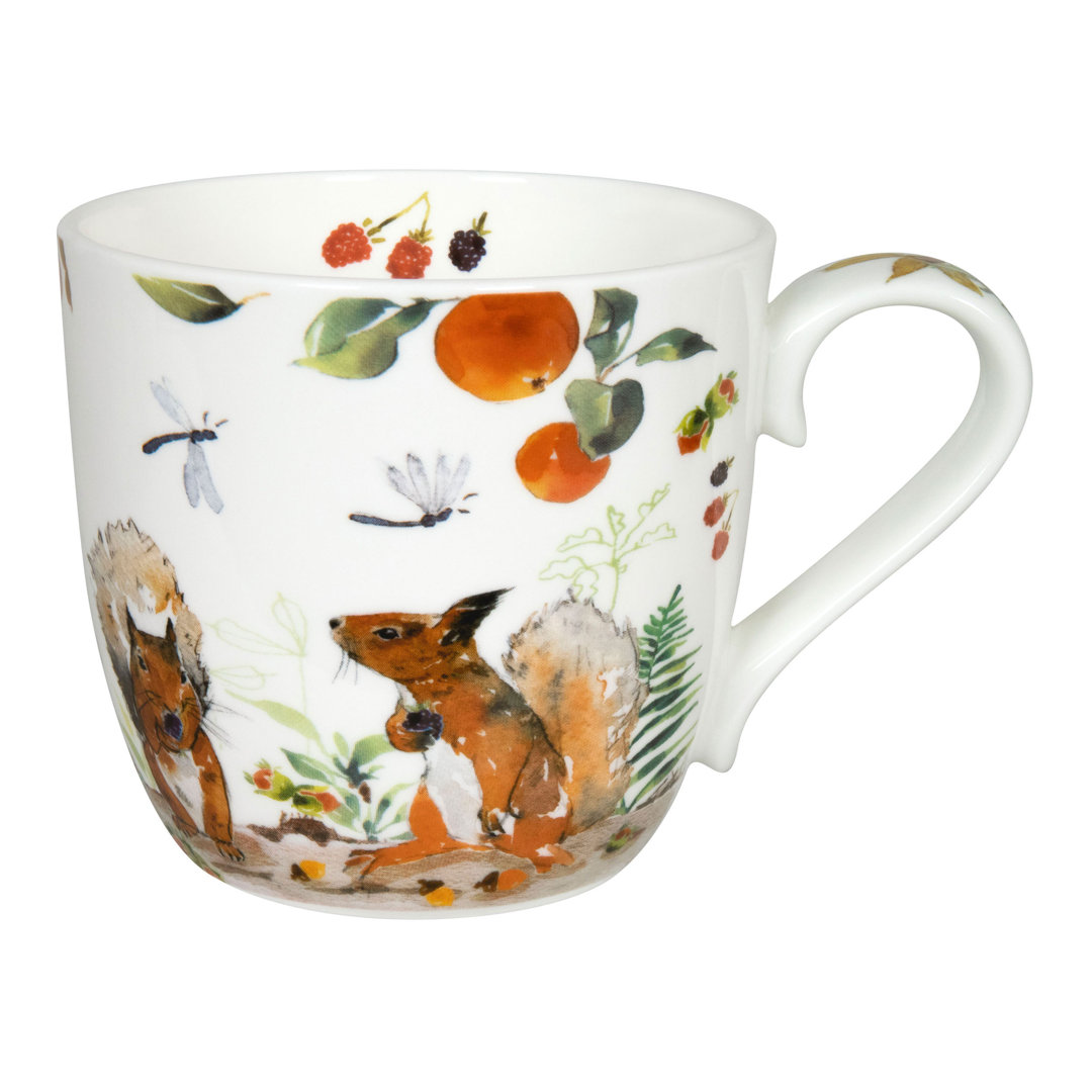 Victoria Lowe - Autumn Squirrel Kaffeebecher