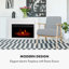 Bianca Klarstein 86cm W White Electric Fireplace