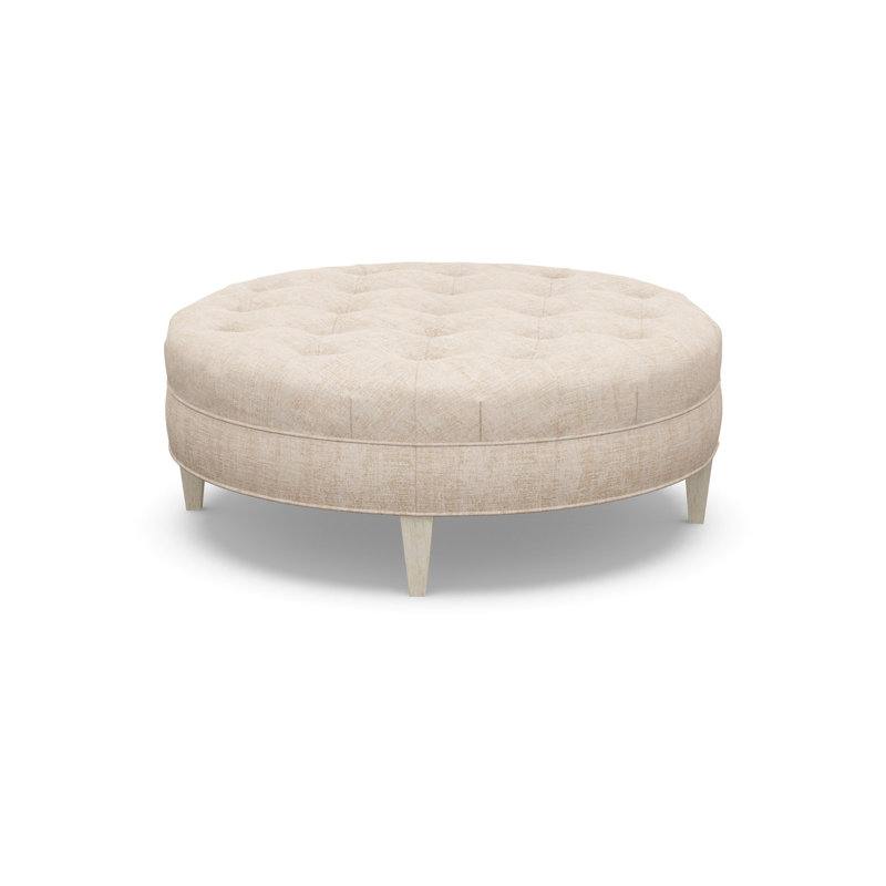 Round Ottoman, Sandstone, 9637-77