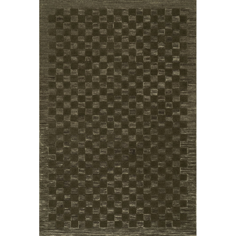 Tapis en laine Linthea, Rectangle 7 pi 6 po x 9 pi 6 po