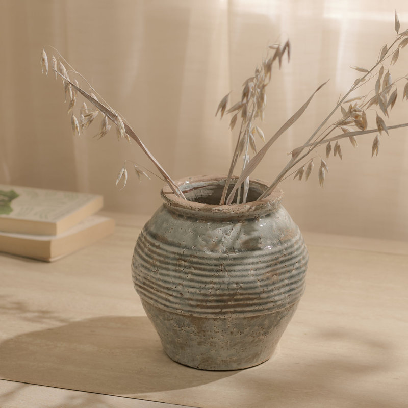 Stoneware Table Vase