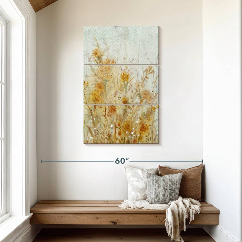 Harnek Spring Time I, 45'' H x 28'' W